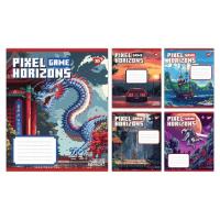 Тетрадь Yes Pixel game А5 18 листов линия Фото