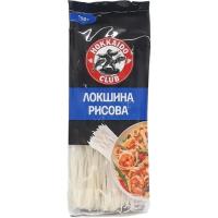 Макарони Hokkaido Club Вермішель Локшина рисова 150 г Фото