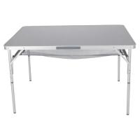 Туристический стол Bo-Camp Premium 118x78 cm Grey (1404423) Фото