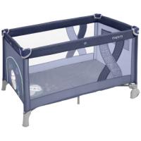 Дитячий манеж Espiro SIMPLE 03 BLUE Фото