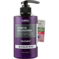 Кондиционер для волос Kundal Honey & Macadamia Treatment English Rose 500 мл Фото