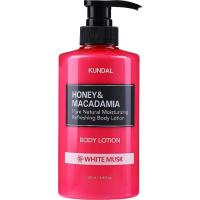 Лосьон для тела Kundal Honey & Macadamia Pure Body Lotion White Musk 500 Фото