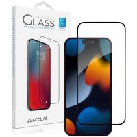 Скло захисне ACCLAB Full Glue ESD Apple iPhone 15 Pro Max Black 6,7" Фото