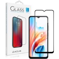 Скло захисне ACCLAB Full Glue Oppo A38 5G Black Фото