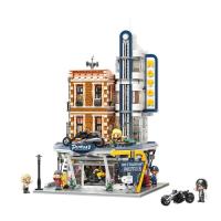 Конструктор Pantasy Original Моторесторан Фото