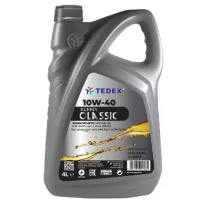 Моторна олива TEDEX RUNNER CLASSIC SJ/CF-4 10W40 4л Фото
