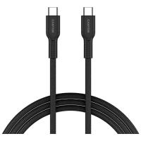 Дата кабель Canyon USB-C to USB-C 1.0m OnWire 60CL C-C 60W COLOR Brai Фото