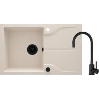 Мойка кухонная Deante Andante ZQN_5113 + зміш. BOC_X72M Фото