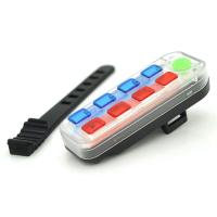 Задняя велофара Voltronic QX-W08B Фото