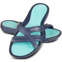 Шлепанцы Aqua Speed Panama 513-10 темно-синій, бірюзовий 37 Фото