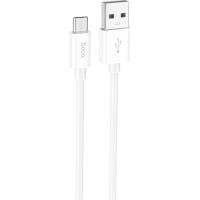 Дата кабель HOCO USB 2.0 AM to Micro 5P 1.0m Magic silicone X87 whi Фото