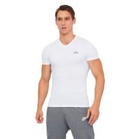 Футболка Kappa T-shirt Mezza Manica Scollo V K1311 Bianco білий M Фото