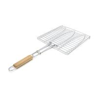 Решётка для гриля Voltronic 28х28 см, на три риби Фото