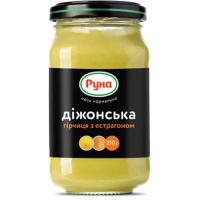 Соус Руна Горчица Дижонская с эстрагоном 210 г Фото