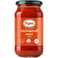 Соус Руна Солодкий чилі стерилізований 490 г Фото