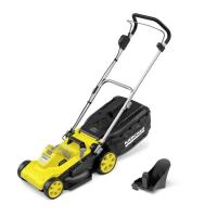 Газонокосарка Karcher LMO 3-18 Battery 18V, 34см, 25-60мм (без АКБ та ЗП Фото