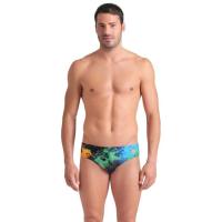 Плавки Arena Vibrant Swim Briefs 008940-550 чорний 80 Фото