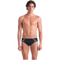 Плавки Arena Poseidonia Swim Briefs 009075-501 чорний, білий 10 Фото