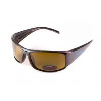 Сонцезахисні окуляри BluWater Florida-1 Polarized Коричневі Фото