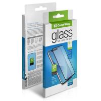 Стекло защитное ColorWay 9H FC glue Apple iPhone 16e black Фото