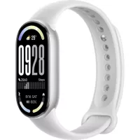 Фітнес браслет Xiaomi Smart Band 10 BHR07PSGL Срібний Фото