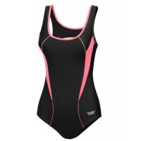 Купальник Aqua Speed Kate 413-34 чорний, помаранчевий 36 Фото