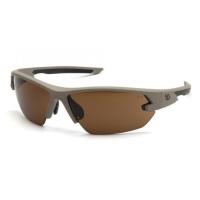 Солнцезащитные очки Venture Gear Tactical Semtex Tan Anti-Fog Коричневые Фото