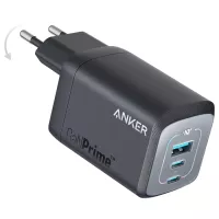 Зарядний пристрій Anker GaNPrime 67W 2xUSB-C PD + 1xUSB-A Black Фото