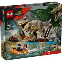 Конструктор LEGO Jurassic World Побег по реке от тиранозавра Фото