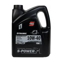 Моторное масло S-POWER DYNAMIC TDi 10W-40 5л Фото