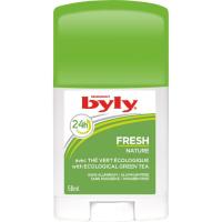 Дезодорант Byly Стик Fresh Nature Защита 24 часа С мятой и зеленым Фото
