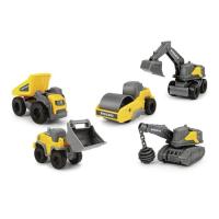 Спецтехника Dickie Toys Вольво. Микроработники, 5 машин Фото