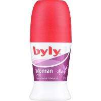 Антиперспирант Byly Woman Шариковый с протеинами шелка и маслом баобаб Фото