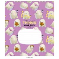 Тетрадь Школярик World's nature 12 листов линия Фото