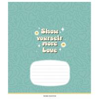 Тетрадь Школярик Cool phrases 12 листов клетка Фото