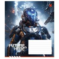 Тетрадь Школярик Tutti Frutti 12 листов клетка Фото