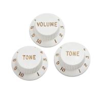 Ручка для потенциометра DiMarzio Strat Knobs Set White Фото