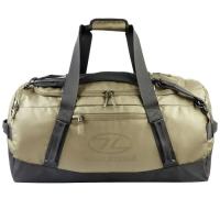 Дорожня сумка Highlander водозахисна Hauler Duffel 90L Ranger Green (DB134- Фото