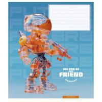 Тетрадь Школярик We can be best friend 12 листов клетка Фото