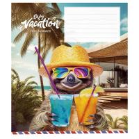 Тетрадь Школярик Cool vacation 12 листов линия Фото