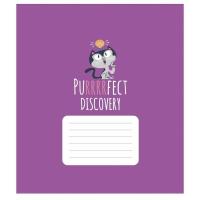 Тетрадь Школярик Purrrfect cats 24 листа линия Фото