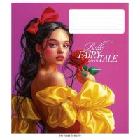 Зошит Школярик Fairytale 48 аркушів клітинка Фото