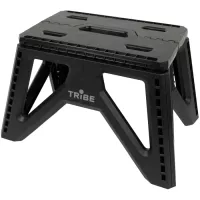 Стілець складаний Tribe Camp Chair Low пластиковий Black Фото
