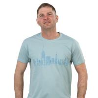 Футболка Sol's Imperial 190 Night NY сіро-блакитний S Фото