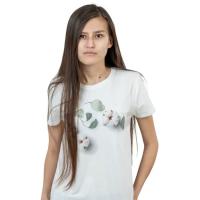 Футболка Sol's Pioneer Women Cotton Flowers білий L Фото