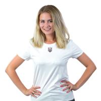 Футболка Sol's Pioneer Women Тризуб білий M Фото