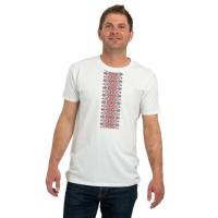 Футболка Sol's Regent Вишиванка вертикально білий XXL Фото