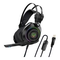 Наушники Vertux Bogota 7.1 USB Black Фото