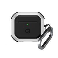Чехол для наушников Armorstandart Panzer для Apple Airpods 4 White Фото