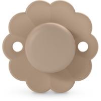 Пустышка Suavinex Wonder фізіологічна, 6-18 місяців, бежева Фото